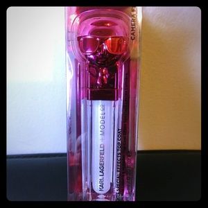 Karl Lagerfeld+Modelco Camera Flash Top Coat